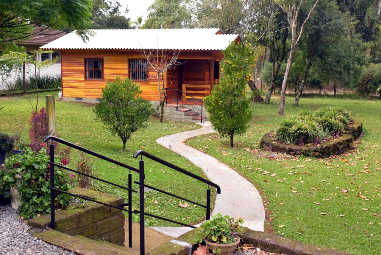 Bauern Gast Chalet Nova Petropolis Exterior photo